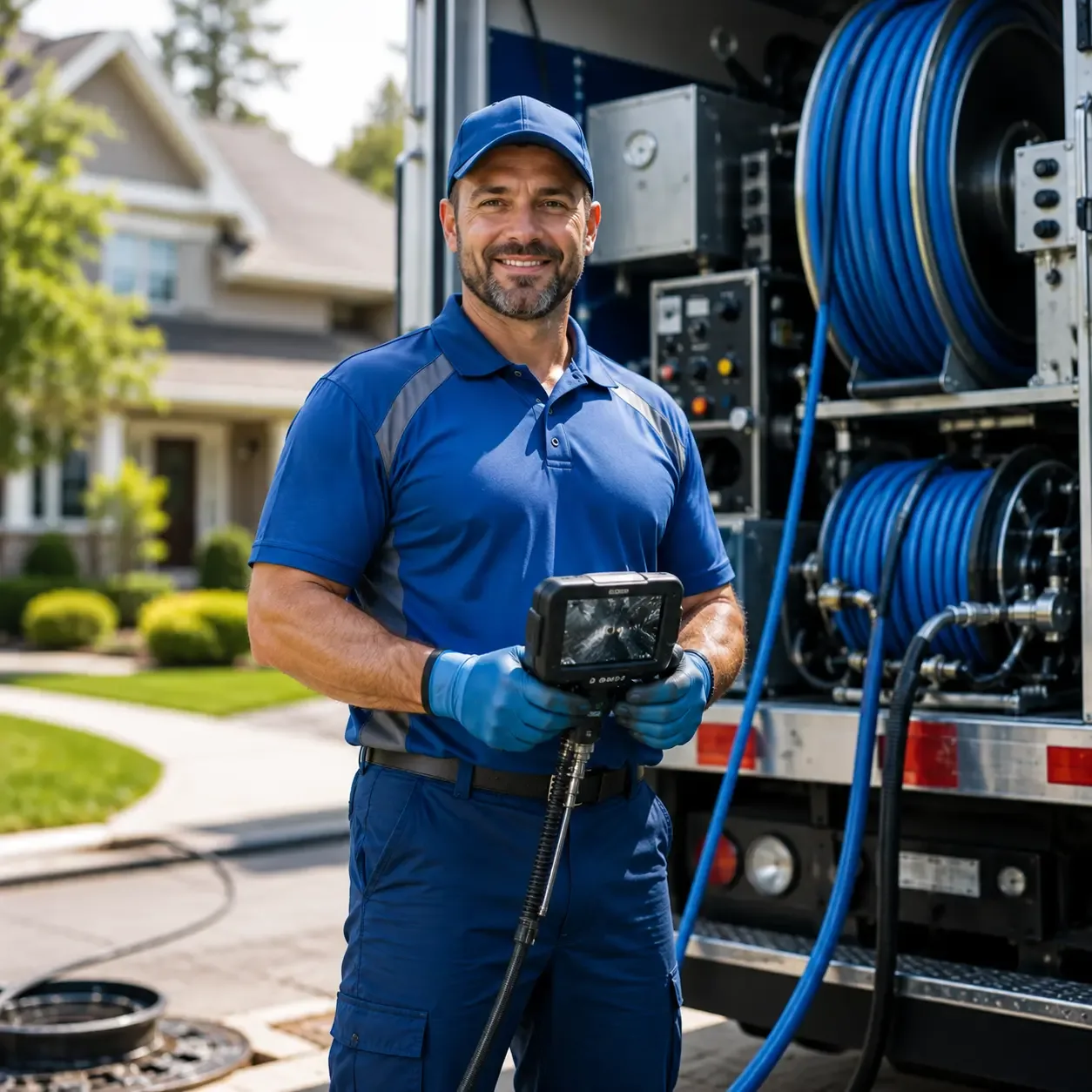 Local outdoor drain cleaning specialists in Cherry Point, NC